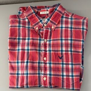 Men's American Eagle Plaid Shirt